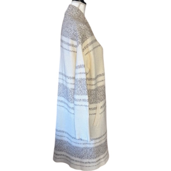 Athleta women’s duster length soft and cozy “Panorama” cardigan sweater Size M - Picture 4 of 6